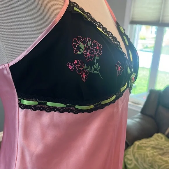 Vintage Betsey Johnson Baby Doll Slip Dress - Picture 8 of 16